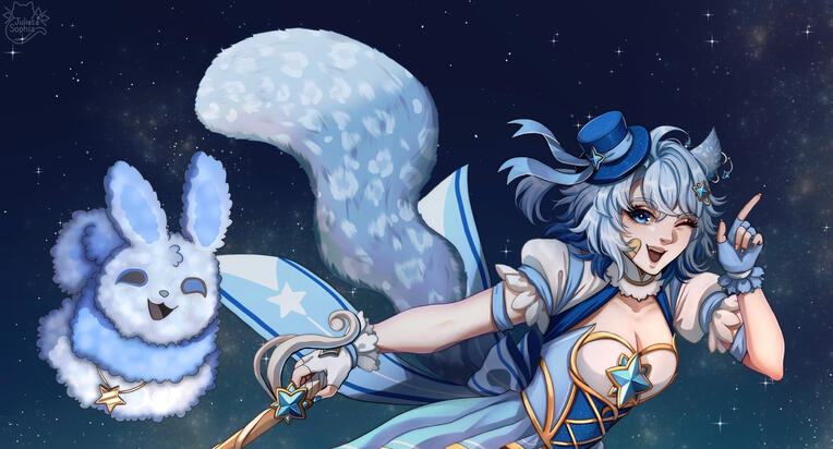 Julieta__Sophia - Stellar Savior Snowii Part 1 Julieta__Sophia - Stellar Savior Snowii Part 1