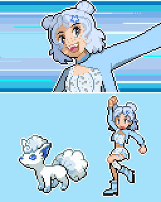 Rami - Pokemon Trainer Rami - Pokemon Trainer
