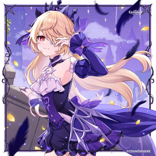 Fischl - Alt. Outfit