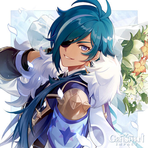 Kaeya Aka My Husband