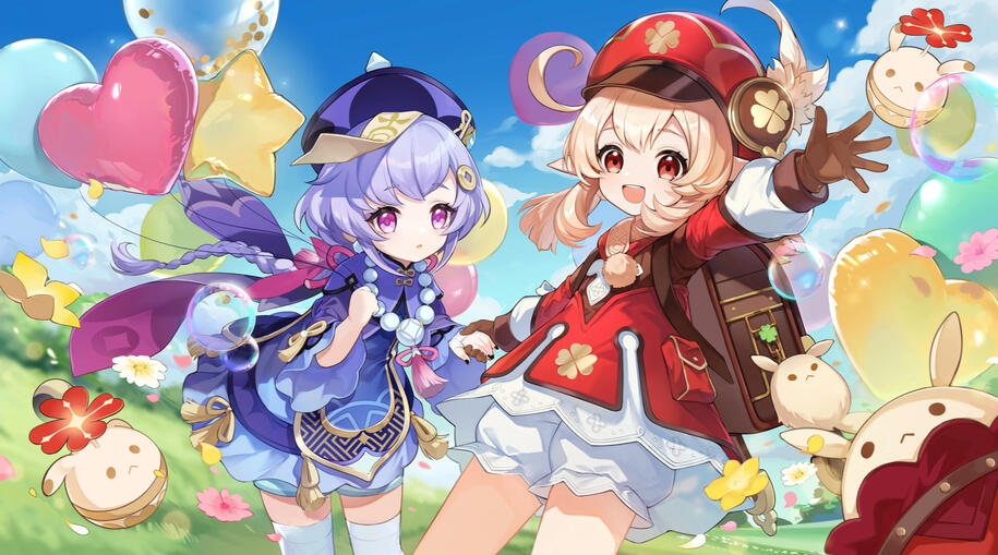 Qiqi - My Genshin Main